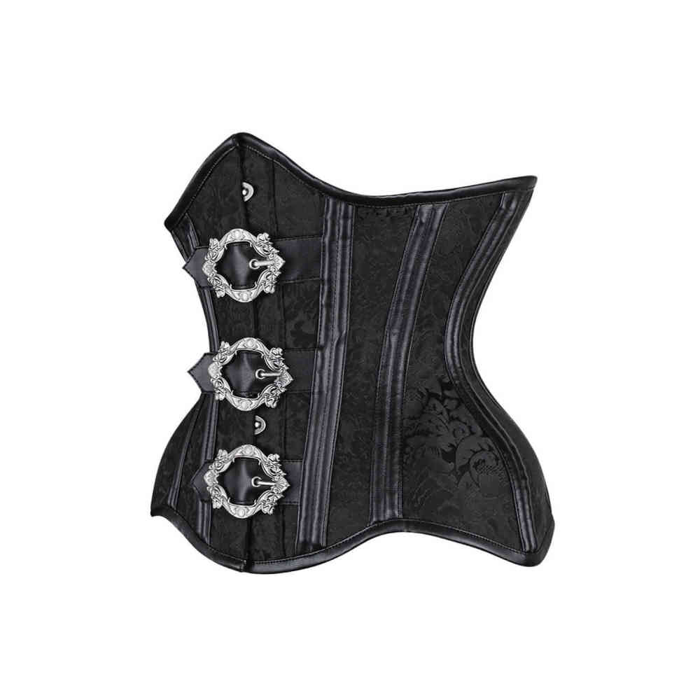 Attitude Corsets - Nurmi Corset sous la poitrine - Noir